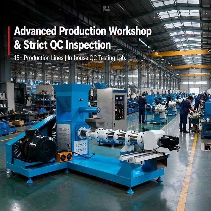 New High Productivity Nutritious Pet Food Processing Machine Customized Shape Dog Food Manufacturing Extruder