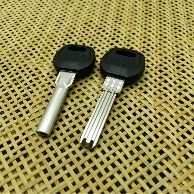 20pcs Glue double row semicircle, middle double groove higher than the key embryo Locksmith Supplies