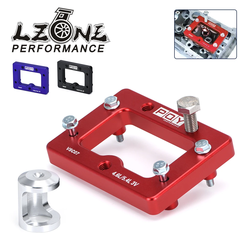 

LZONE - Engine Valve Spring Compressor Tool For Ford Mustang GT 4.6L 5.4L 3V Explorer Trac Magnetic Screw Retainer JR-VSC07-QY