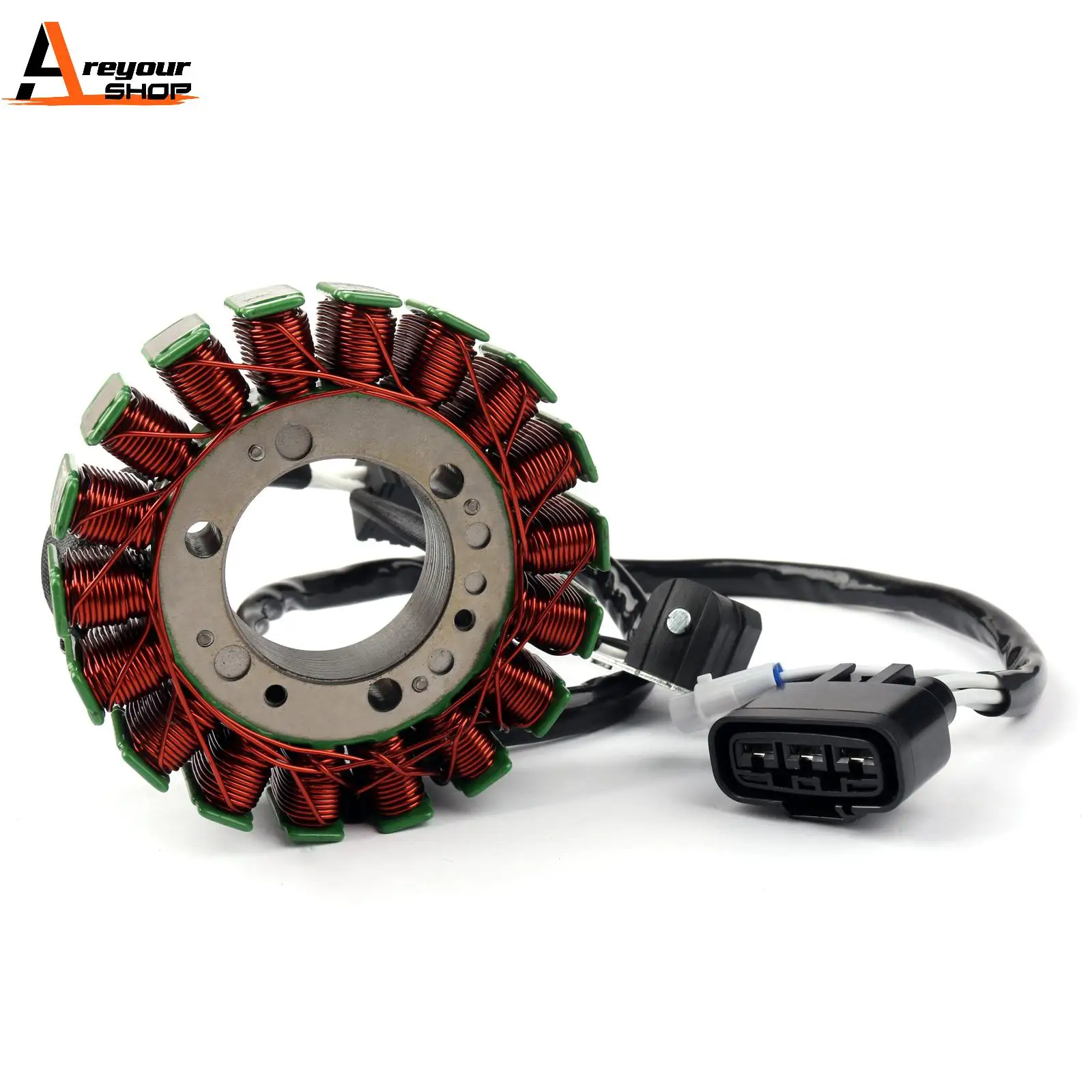 

Areyourshop For Yamaha RS Rage RSG90 2006 RS Vector GT RS90GT 2006 Magneto Generator Engine Stator Coil