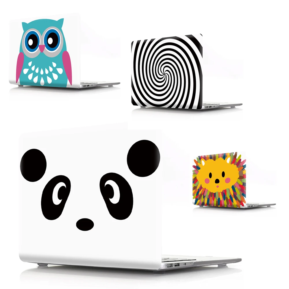 

Kawaii сменный чехол для ноутбука Macbook Air M4 13 15 2025 A3240 A3241 Chromebook Жесткий чехол для Mac Pro 14 15 16 A2337 A2338 ПК