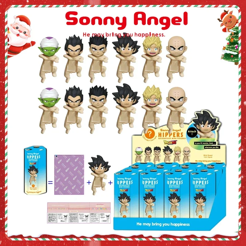 Sonny Angel Dragon Ball Anime Character Decoration Toys Mini Anime Character Mobile Phone Decoration Christmas Birthday Gifts