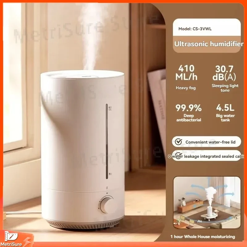 Mini USB Humidifier for Home Office Silent Air Humidifier with Aromatherapy Essential Oil Diffuser Automatic Mist