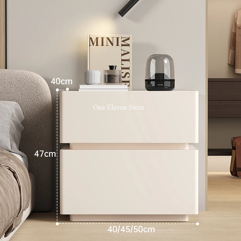 

Nordic Bedside Table Bedroom Modern Italian Bed Side Nightstand Table Corner Home Table Comodino Modern Furniture 협탁 Side