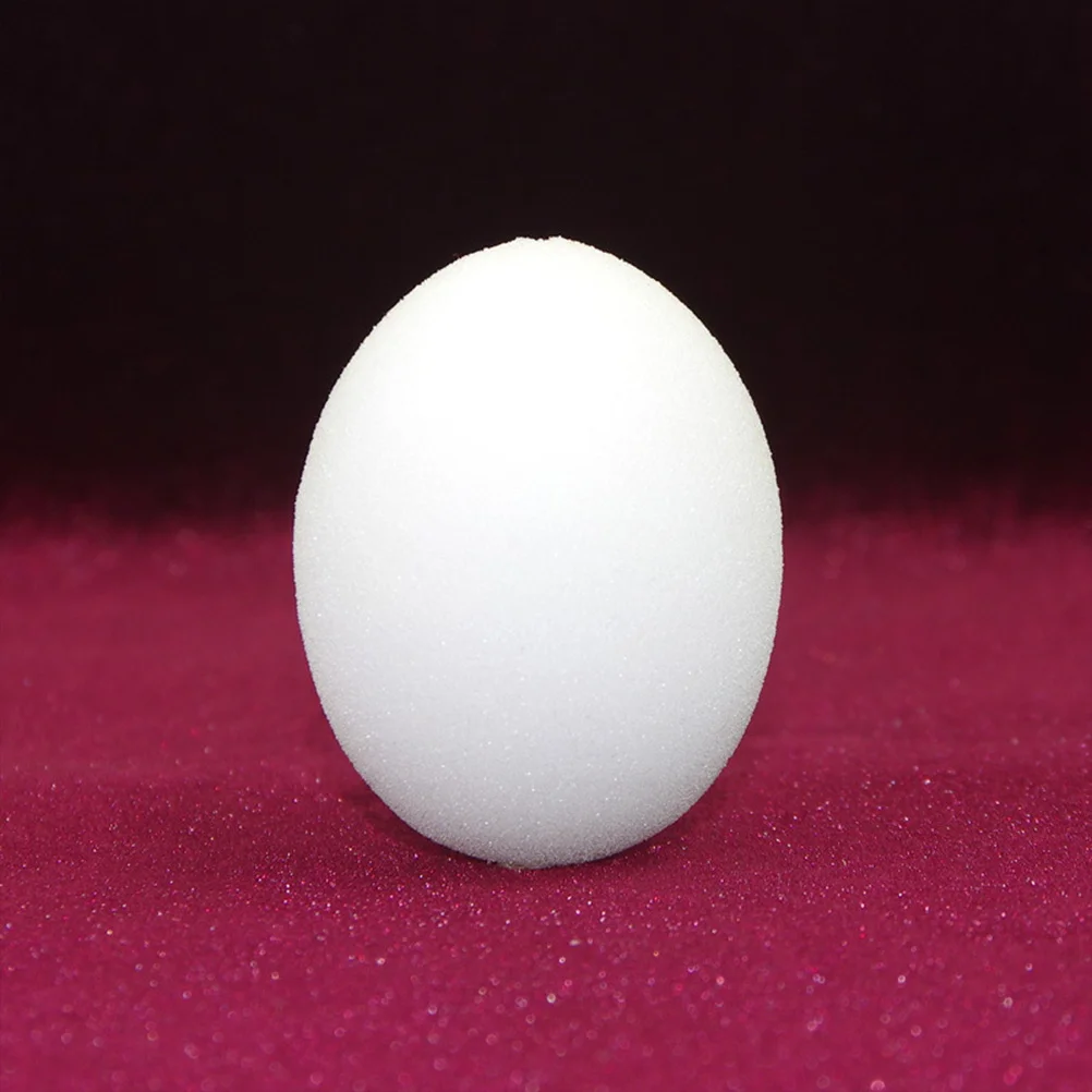 

10pcs Imitation Eggs For Imitation Eggs Game Playthings Stage Performance Party Game Playthings Kids Gift White