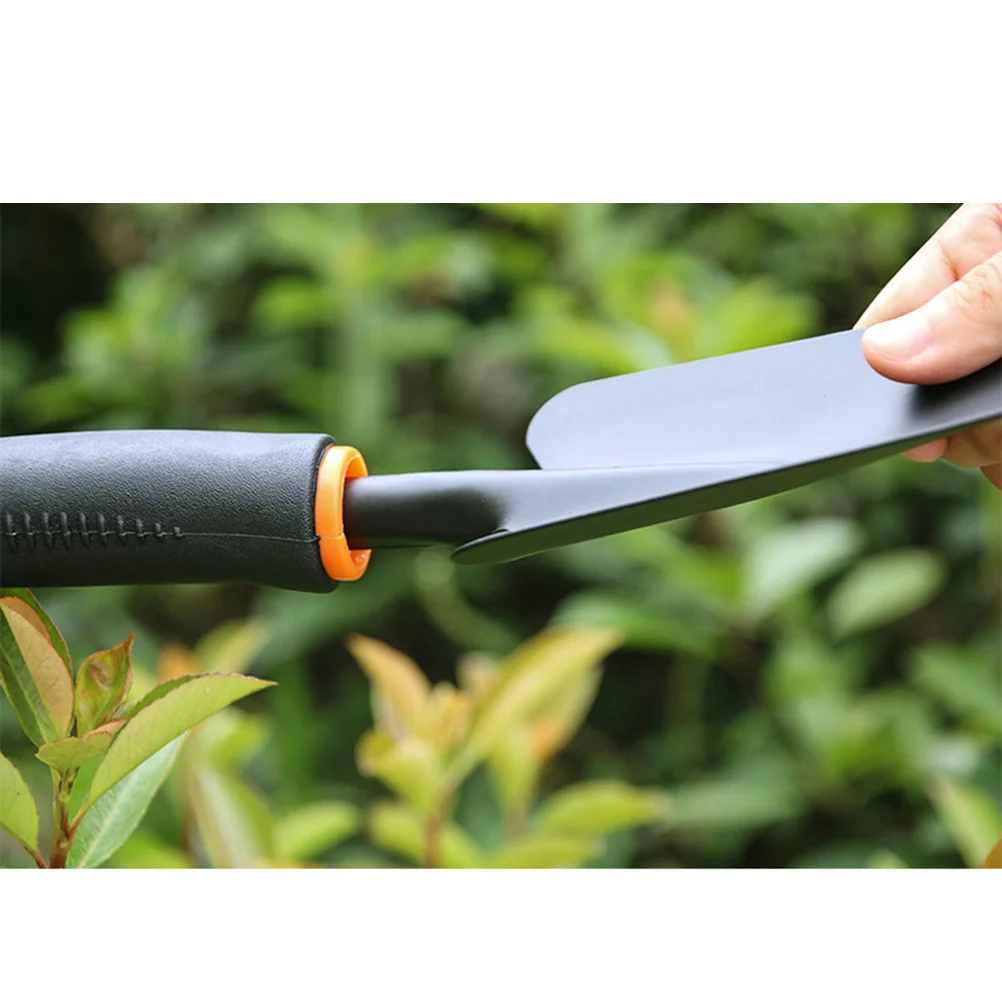 

Heavy Duty Wide Garden Shovel Thick Durable Rust Resistant Oversized Head for Lawn Planting Bonsai Outdoor Tools