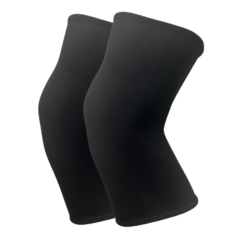 Knitted Nylon Knee Pads Sports, Running, Cycling, Knee Support Breathable and Lightweight Compression Style