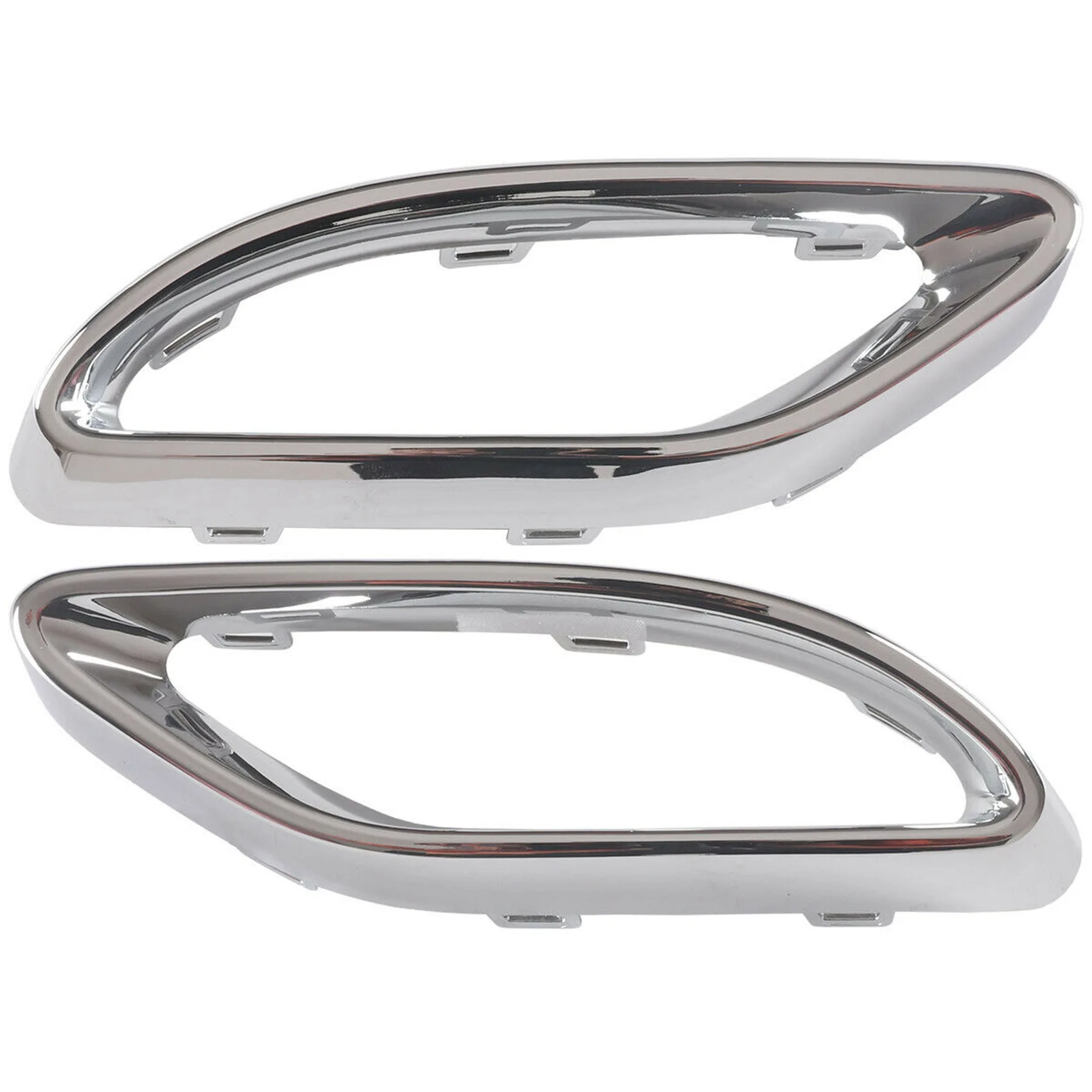 

1 Pair Rear Exhaust Pipe Trim Bezel Fit for Mercedes W177 a W238 E W205 C 2058852221,2058852321