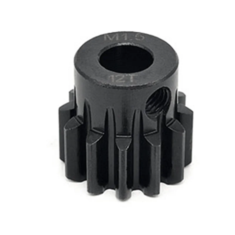 1PCS Motor Gear M1.5 8Mm 12T Pinion Motor Gear for 1/5 1/6 RC Car RC 55 56 Series Motor Brushless Motor