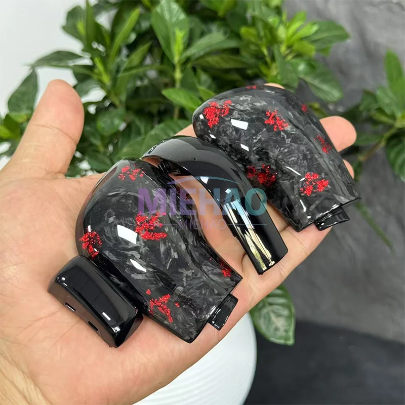 Suitable for VW Golf 7 GTI Passat B7 B8 Bora Jetta Mk6 interior forged carbon fiber shift lever DSG Blue print style