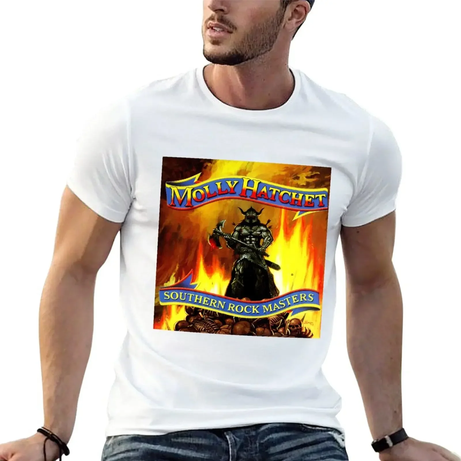 New molly hatchet rock 2021 kakakatin T-Shirt tees t-shirt plus size t shirts oversized t shirt Summer fashion Arrival