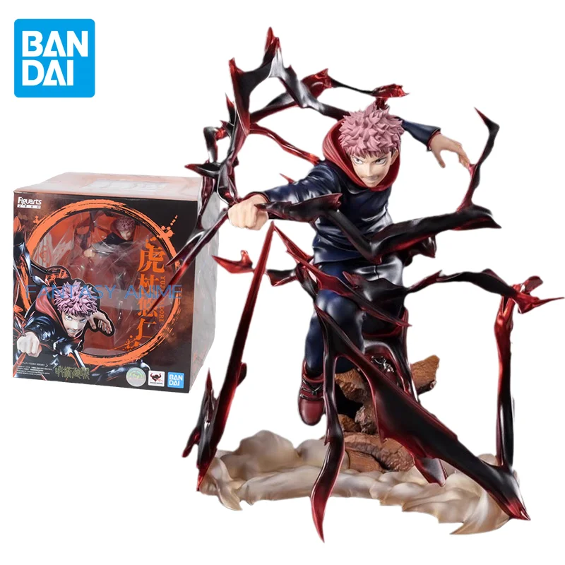 

Bandai Original Jujutsu Kaisen Anime Figure Figuarts ZERO Itadori Yuji Action Figure Toys for Kids Gift Collectible Model Dolls