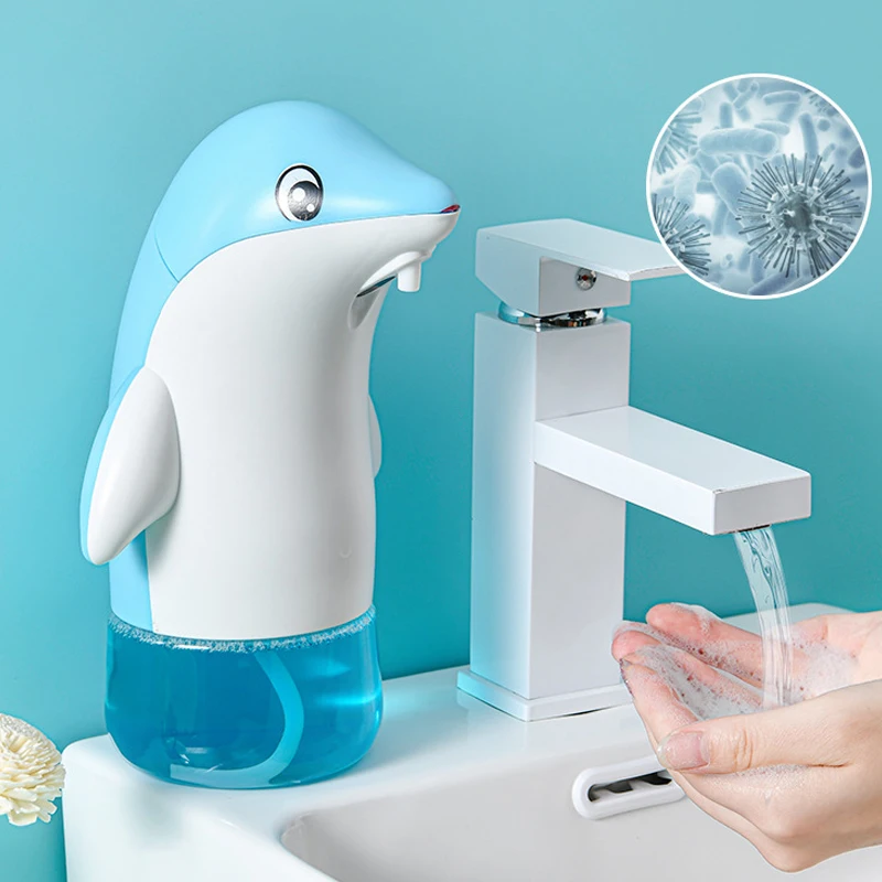 自動誘導手洗い機,インテリジェントセンサー,フォームタイプ,子供用,家庭用,充電式
