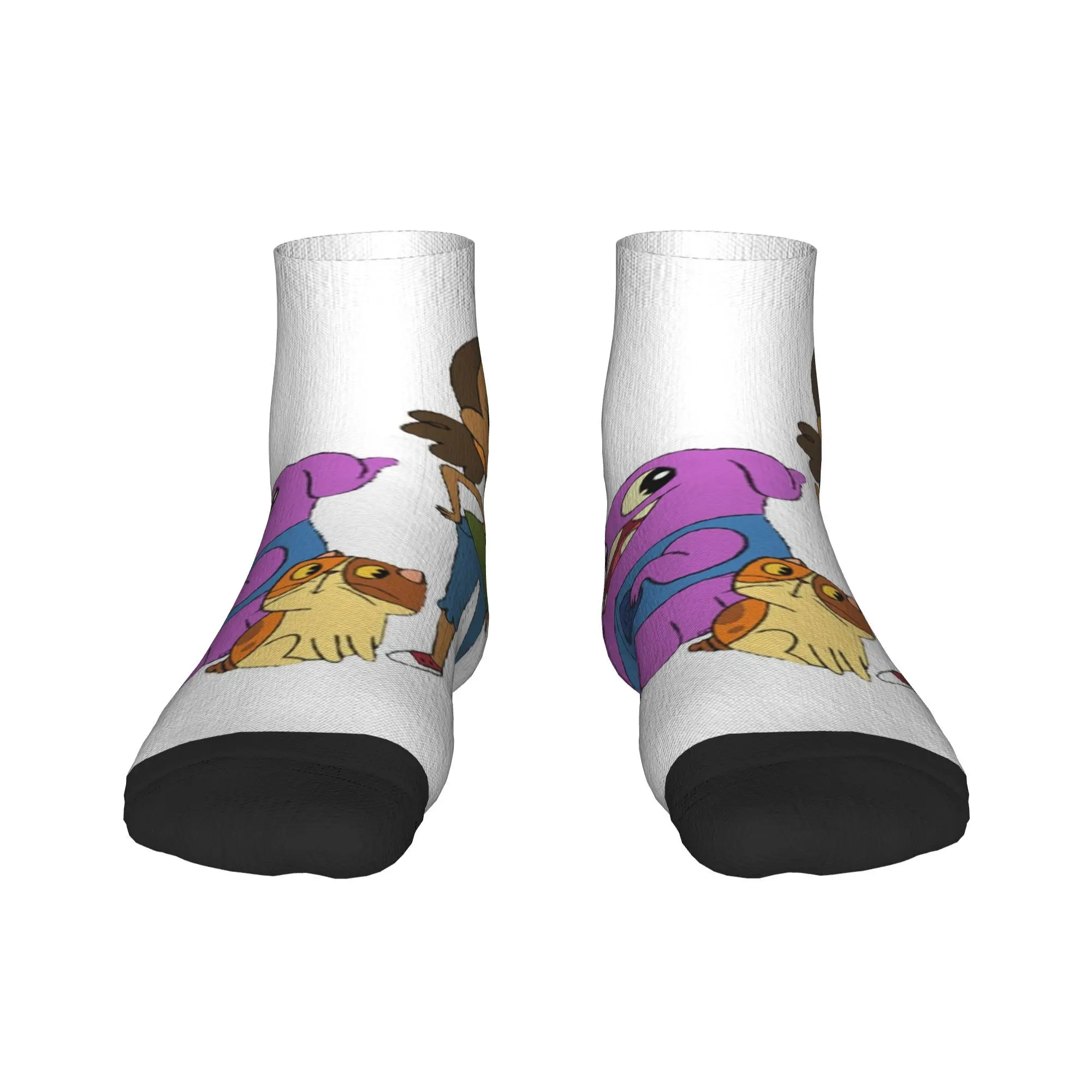 

Носки Oh The Boov, впитывающие пот чулки в стиле Харадзюку, всесезонные носки, аксессуары для подарка на день рождения унисекс