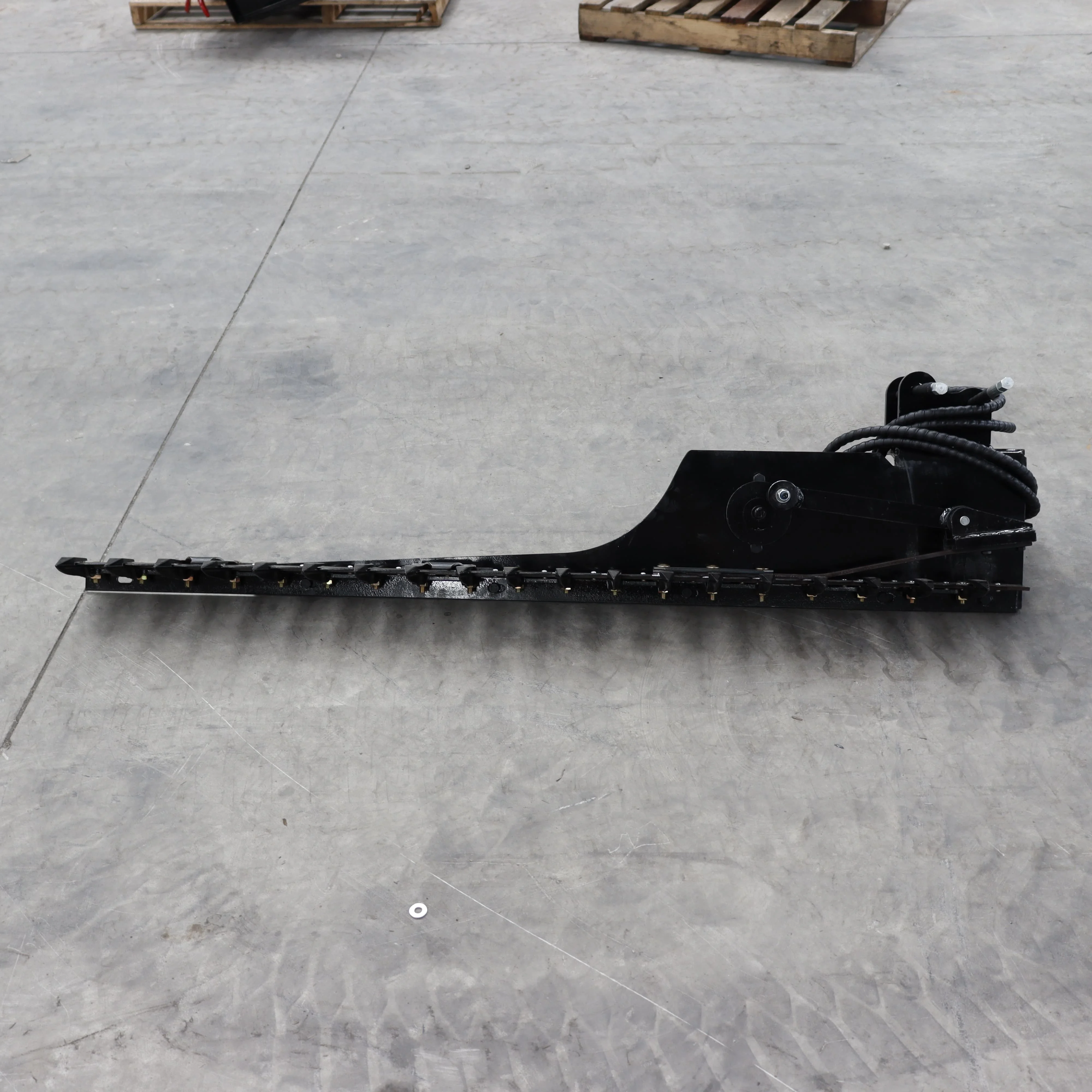 

Forestry Machinery Accessories Excavator Attachments Auger Hitch Quick Change Hydraulic Hedge Trimmer