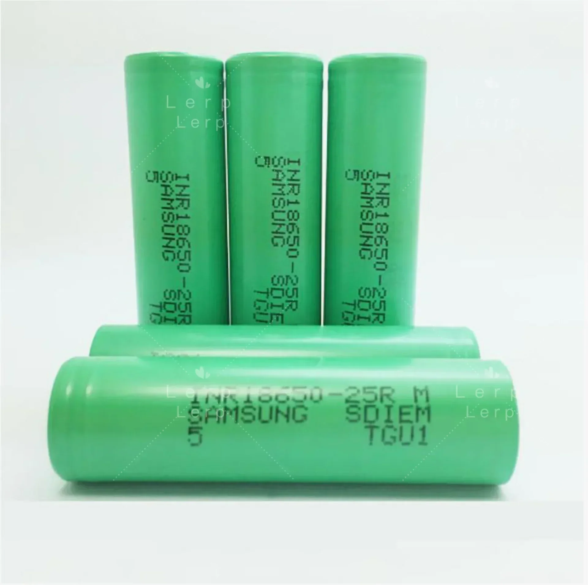 100% original INR18650 25R 18650 2500mAh 3.7V 18650 battery, OpladBare Hoge Stroom lithium battery on 20A