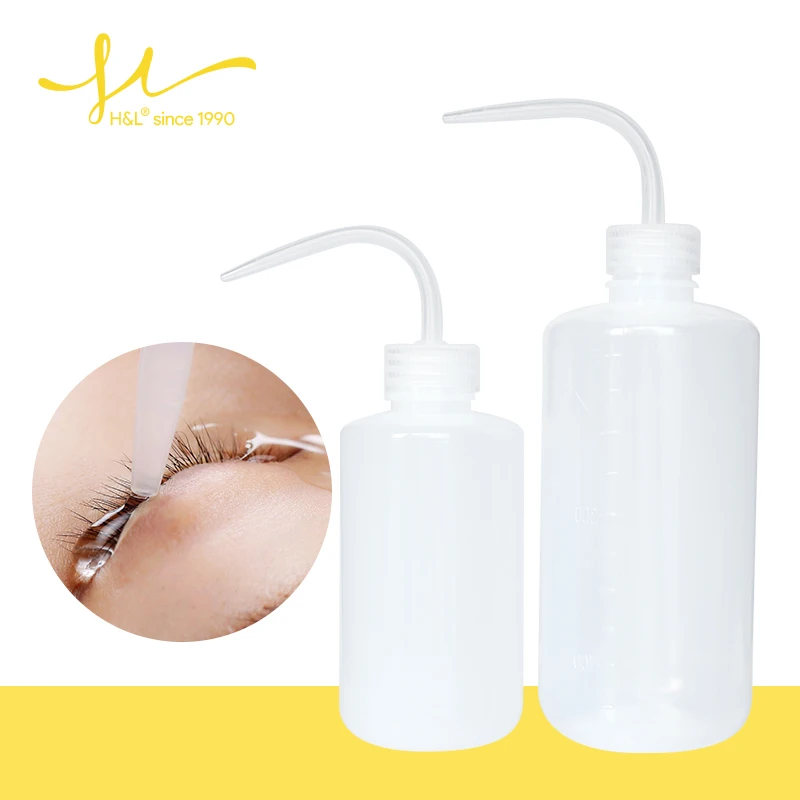 Cleaning Bottle Women Makeup Tools Elbow Design Professional Bottle Clean Applicators High Quality