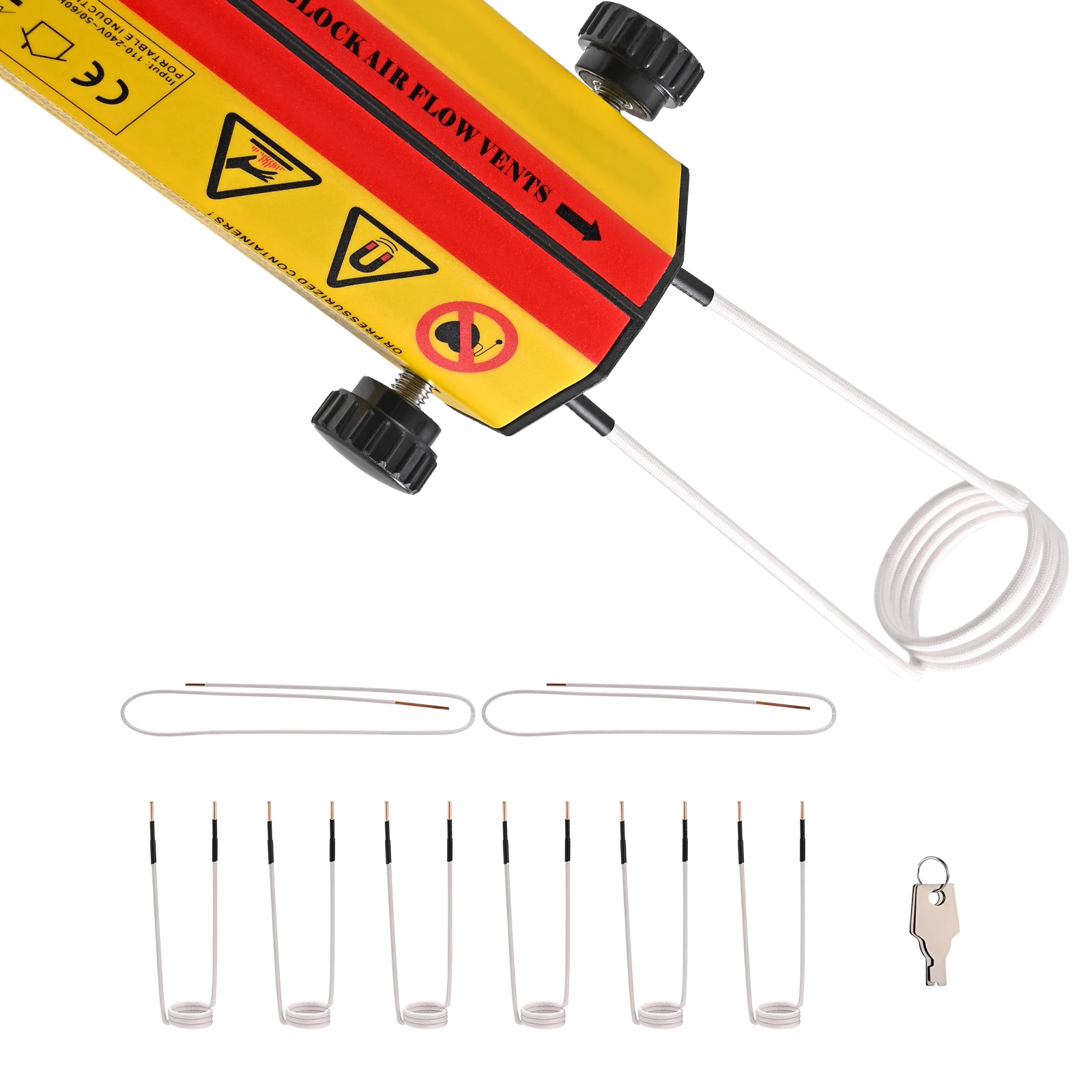 Imagem -04 - Aquecedor de Indução Eletromagnético Portátil Mini Aquecimento sem Chama Removedor de Parafusos Uso Automático Pcs Coil Kits 1000w