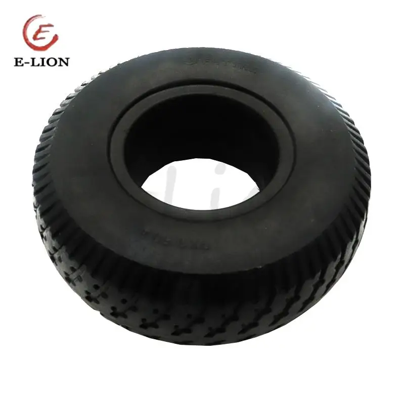 Cocok untuk gerobak kecil dengan aksesoris ban 260 × 85, ban padat 260 × 85 yang tahan lama