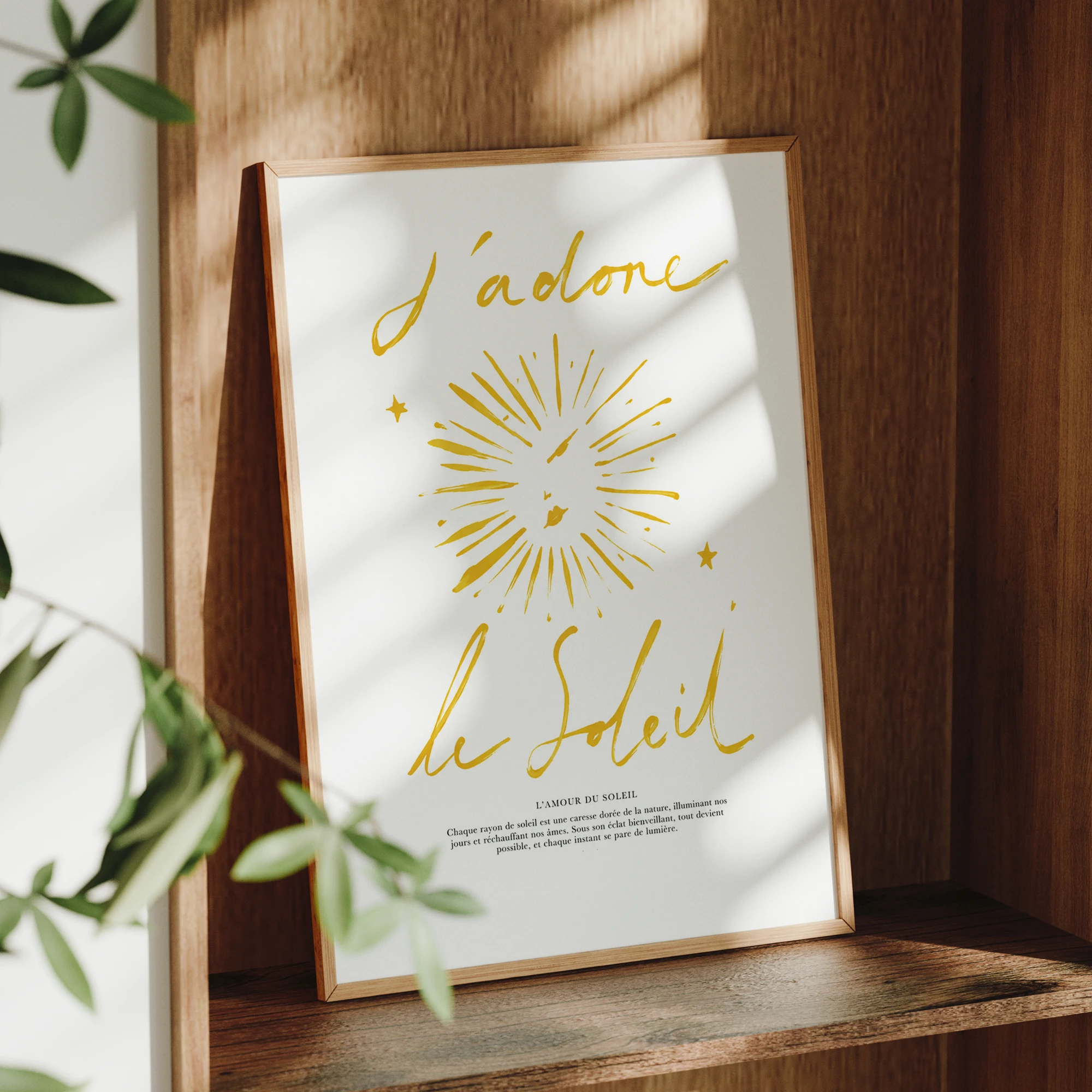 Impression sur toile de citati - Home Decor Lovely Home avis et prix