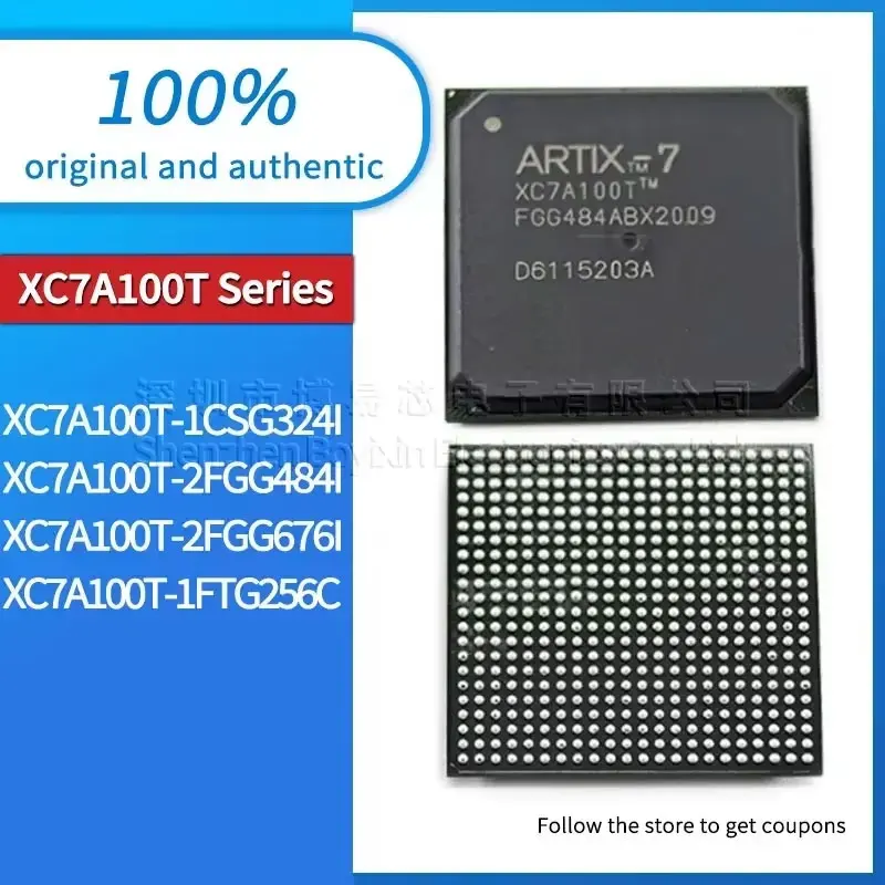 

1PCS NEW XC7A100T-1CSG324I XC7A100T-2FGG484I XC7A100T-2FGG676I XC7A100T-1FTG256C Standard quality