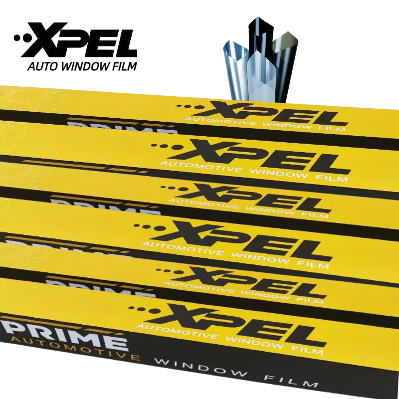 

XPEL 60% VLT Clear View Auto Window Film UV99% High Heat Rejection Nano Carbon PET for Windshield Glare Reduction Legal Tint