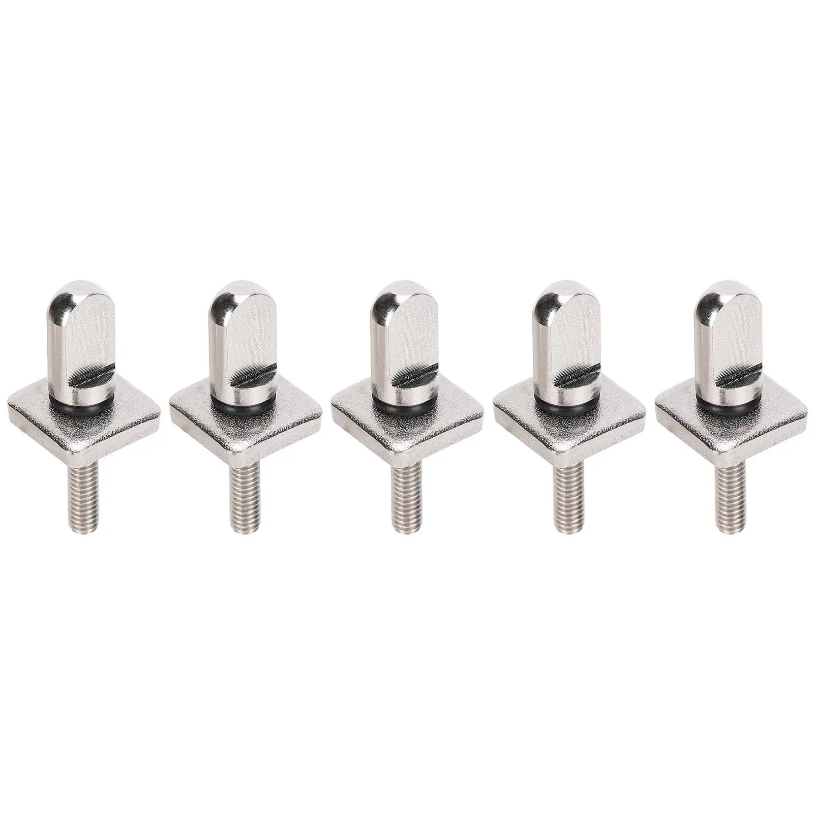 5Pcs 316 Stainless Steel Fin Screw Kit for surfboard Paddle Board