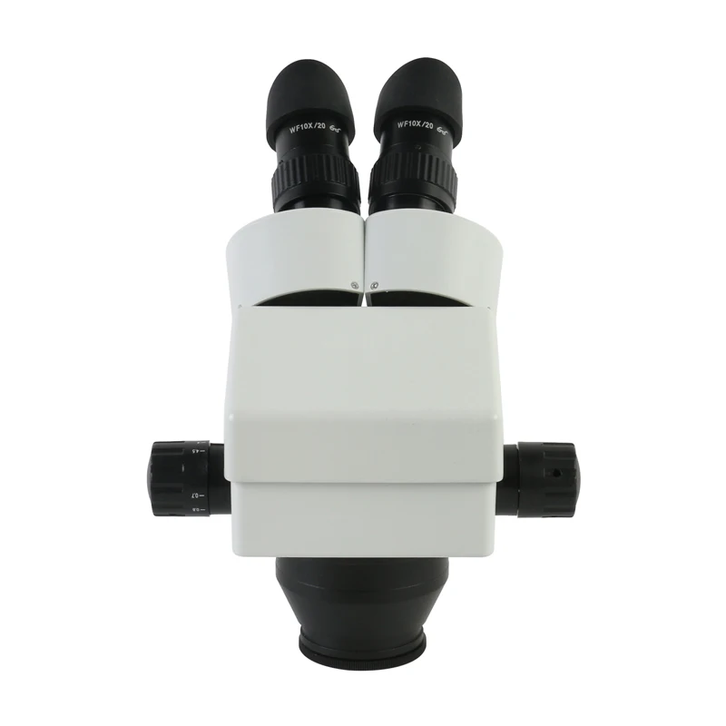 Imagem -06 - Microscópio Estéreo Industrial Zoom Contínuo Binocular Microscópio Lente Objetiva Auxiliar 56 Led 0.5x 2x 3.5x-90x