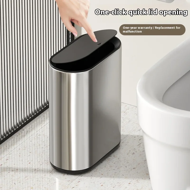 cubo-de-basura-pequeno-de-acero-inoxidable-con-tapa-a-presion-y-abertura-estrecha-ideal-para-la-cocina-el-dormitorio-o-el-bano