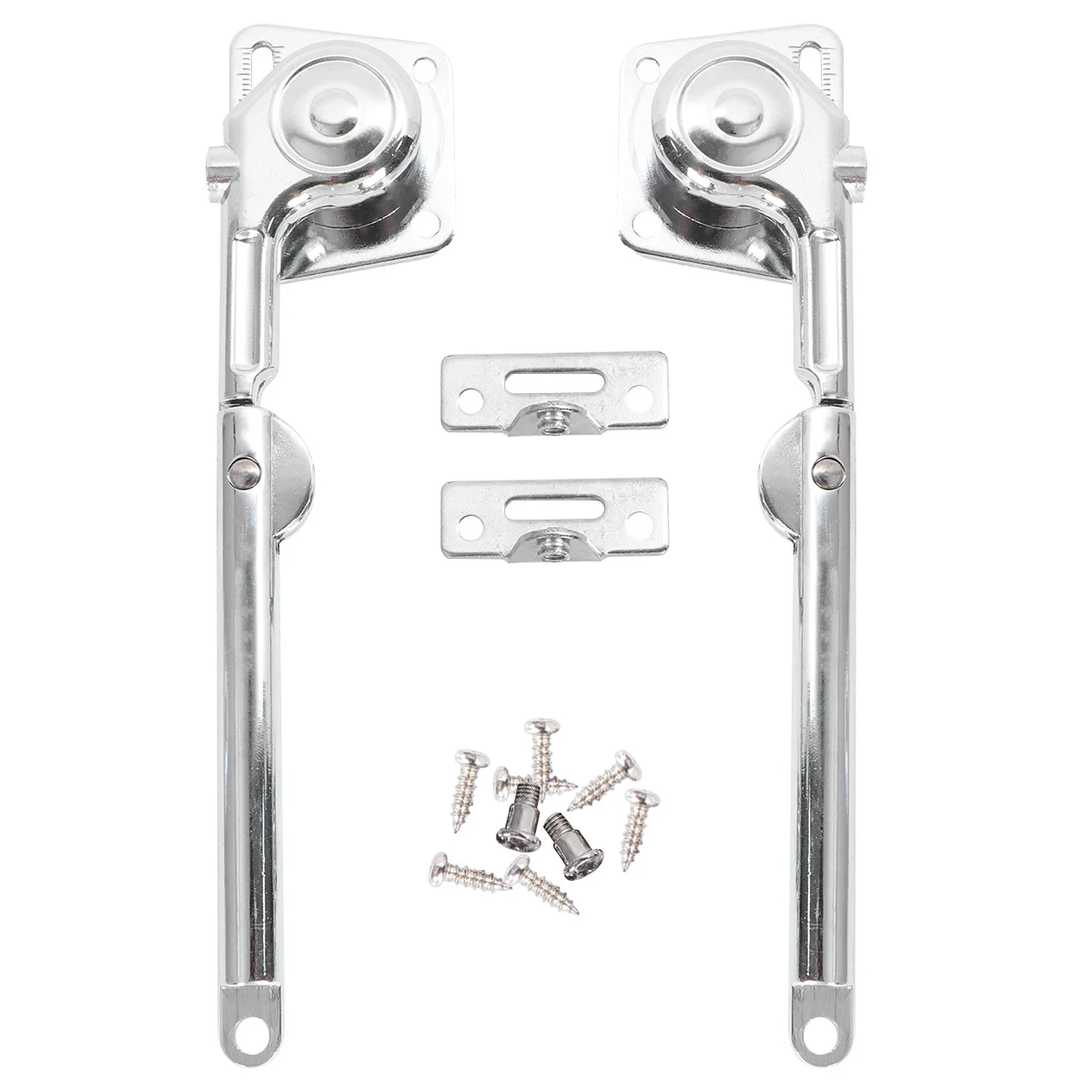 

2 Pcs Cabinet Door Hydraulic Press Latch Cabinets Kitchen Wardrobe Tool Cupboard