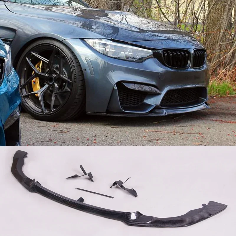 

CS Style Carbon fiber 1:1 Front Lip Spoiler For BMW F80 M2 F82 M4