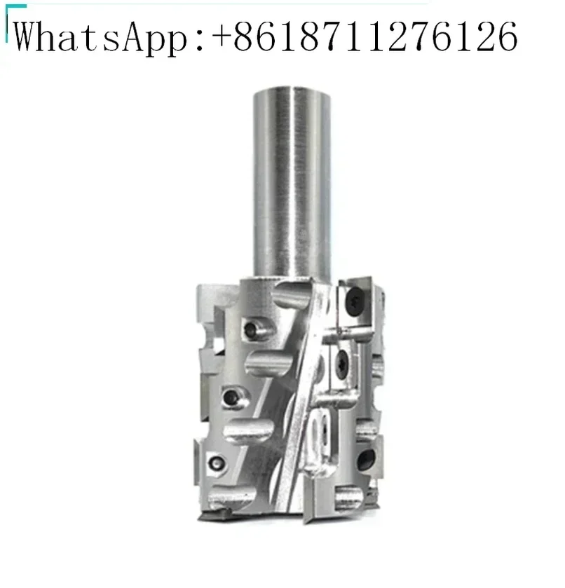 

Heavy Duty Helical Spiral Cutterhead Rabbeting Flycutter Surface Planer Spindle Moulder Cutter Face Mill For Cnc Machines
