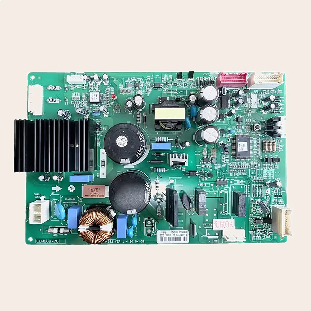 EBR80977692 Placa de Control del Inversor, Placa Base de Repuesto para Refrigerador LG