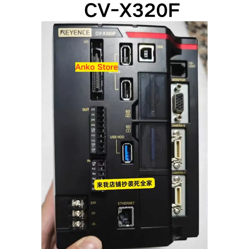 Second-hand test OK ， CV-X320F controller
