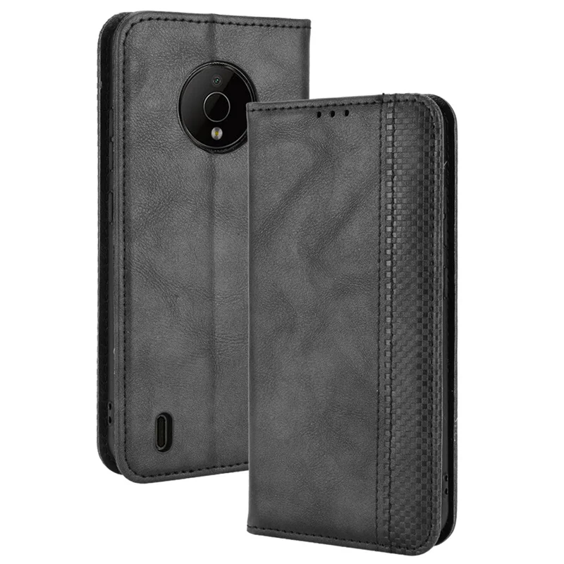 Leather Case For Nokia C200 G21 G20 G10 G50 X20 X10 G11 C20 C10 G300 C2 C1 C01 C21 Plus C100 C30 X71 X7 X5 Flip Book Case Cover - view 5