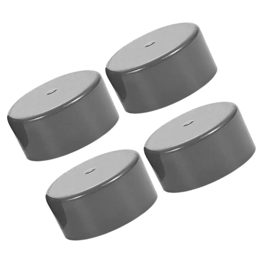 

4pcs Bearing Cap For Trailer Wheel Hub Durable Rubber Dust Water Resistant Protection Reusable Auto Parts Accessory