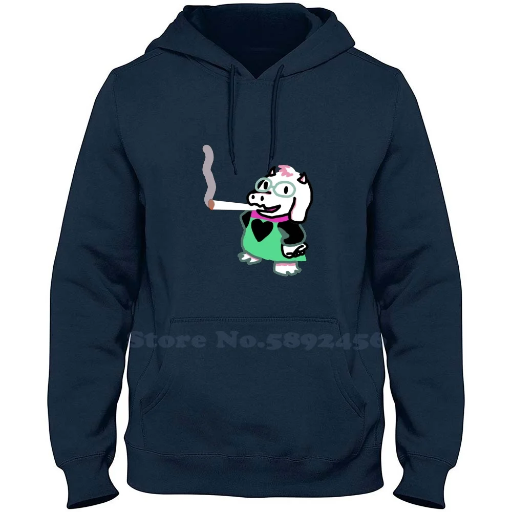 Ralsei Blunt Design 100% Pure Cotton Hoodie Ralsei Blunt Ralsei Weed Ralsei Deltarune Ralsei Cigarette Ralsei Smoking Ralsei