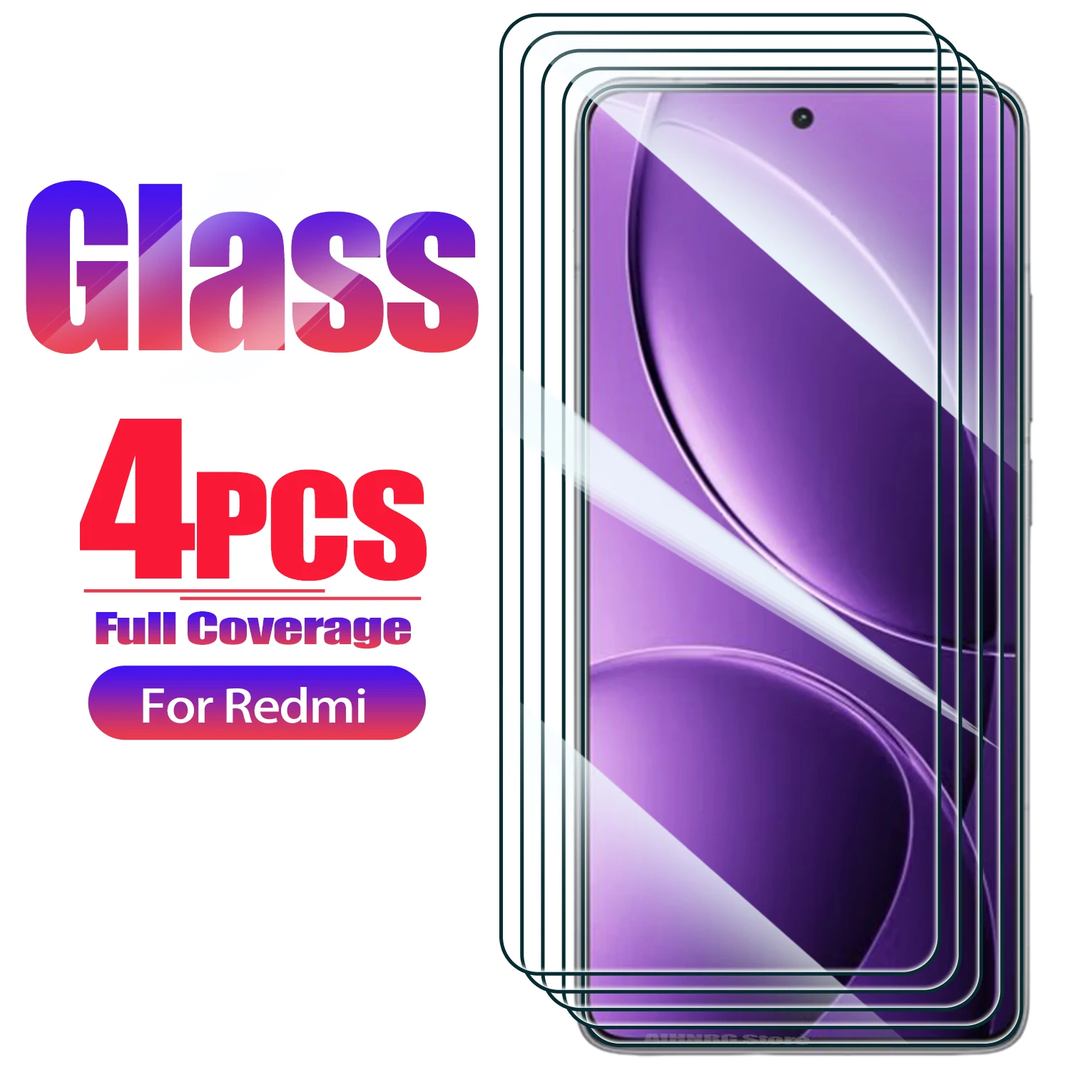 4Pcs Screen Protect…