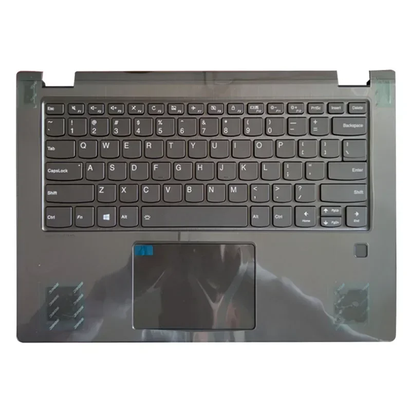 New Keyboard For Lenovo YOGA 530-14 530-14IKB 530-14ARR Flex6-14IKB Flex6-14 1470 1480 Laptop Palmrest Upper Cover Top Case