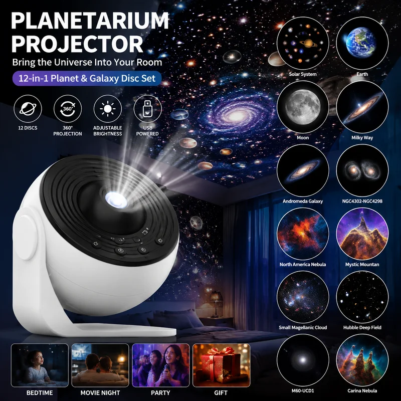 Projecteur Galaxie Lampe Pro C - Home Cinema Kids avis et prix