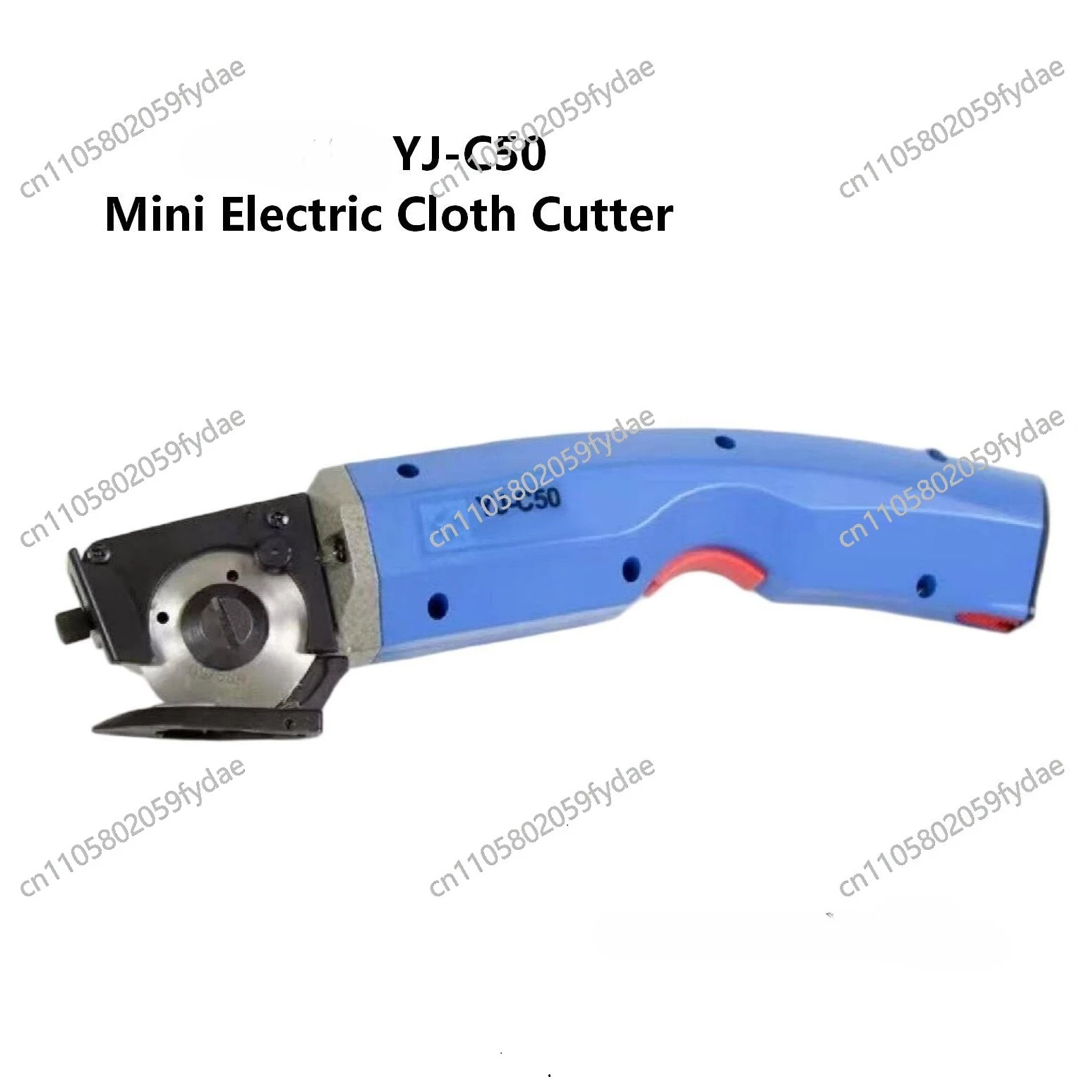 YJ-C50 Mini  Cordless Handheld Fabric Cutting Machine Electric Fabric Cutting Machine