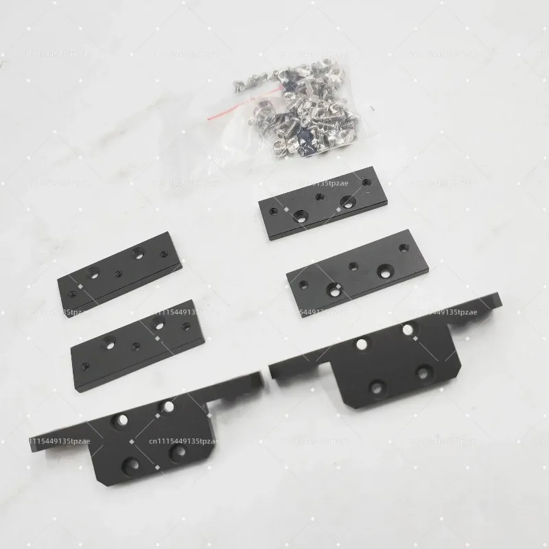 1PC MGN9H Linear Rail Upgrade Kit, Y Axis Guide Rail for 3D Printer Upgrade Parts