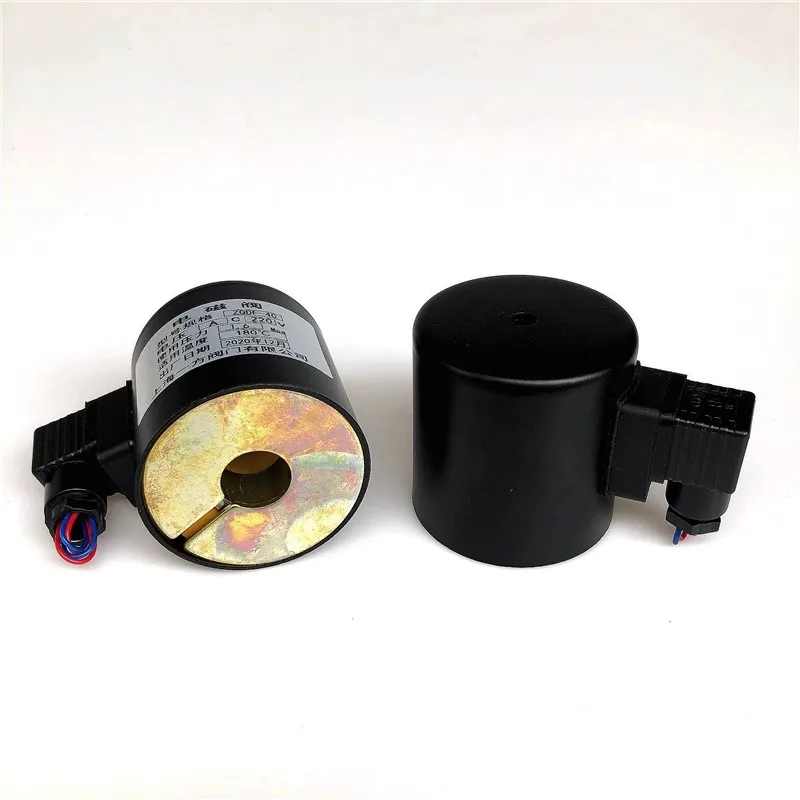 

High temperature resistant ZQDF-40 solenoid valve all copper coil AC220V DC24V suitable for 180 ℃ -220 ℃