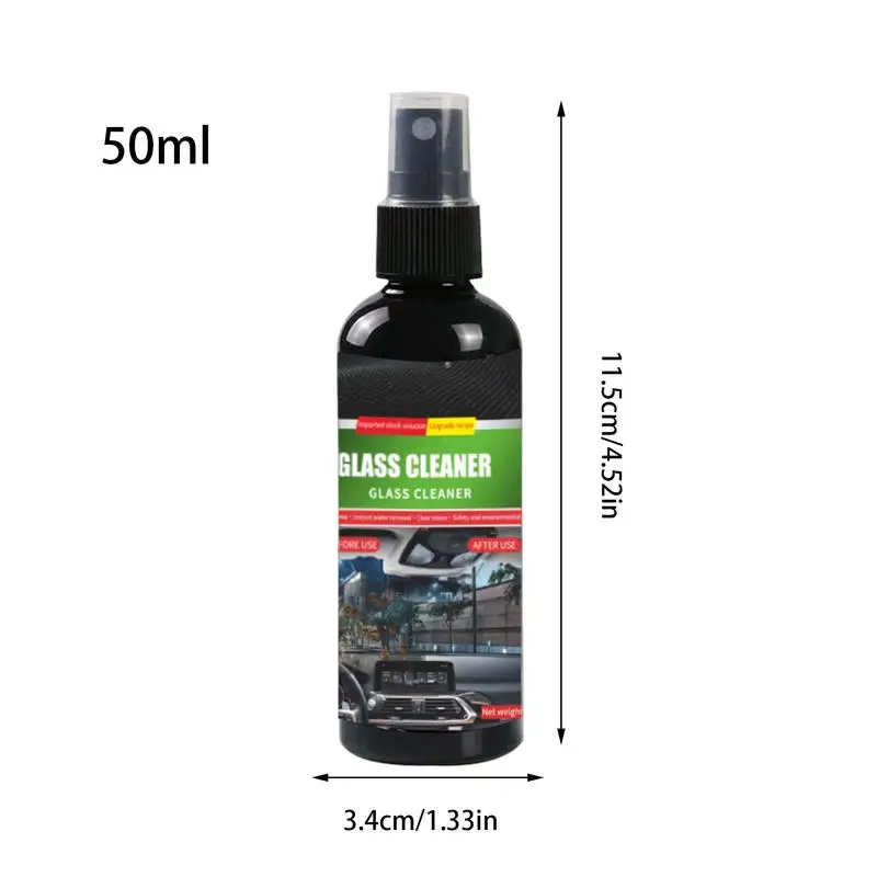 Car Water Repellent Spray Car Windshield Cleaner Anti Rain Coating For Car Glass Hydrophobic Anti-rain Liquid Windshield Mirror