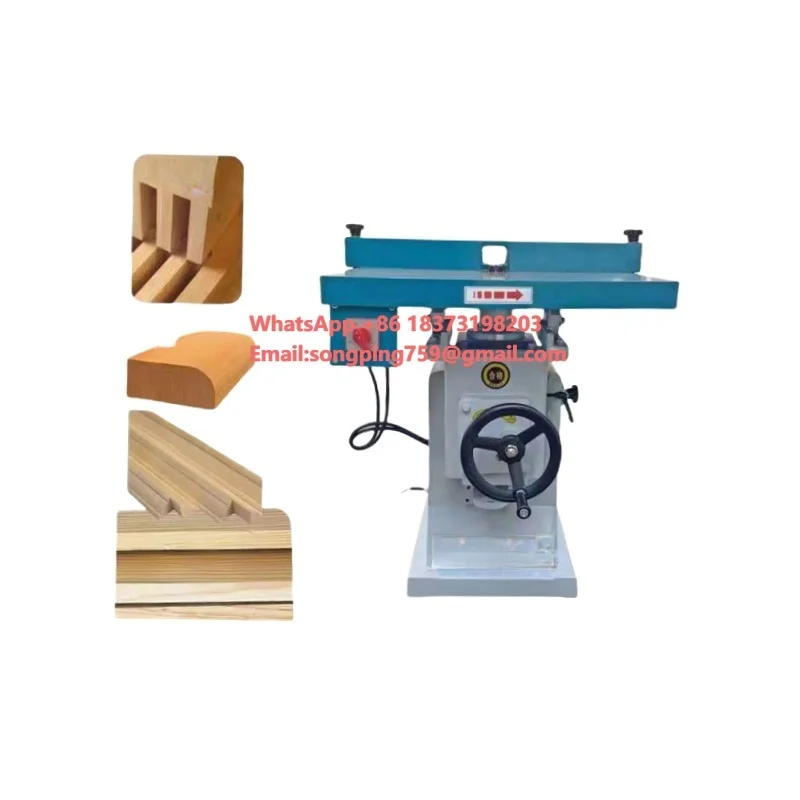 

High Speed Woodworking Machine Milling Router Grooving Wood Shaper Machinery With New Motor for MDF Application