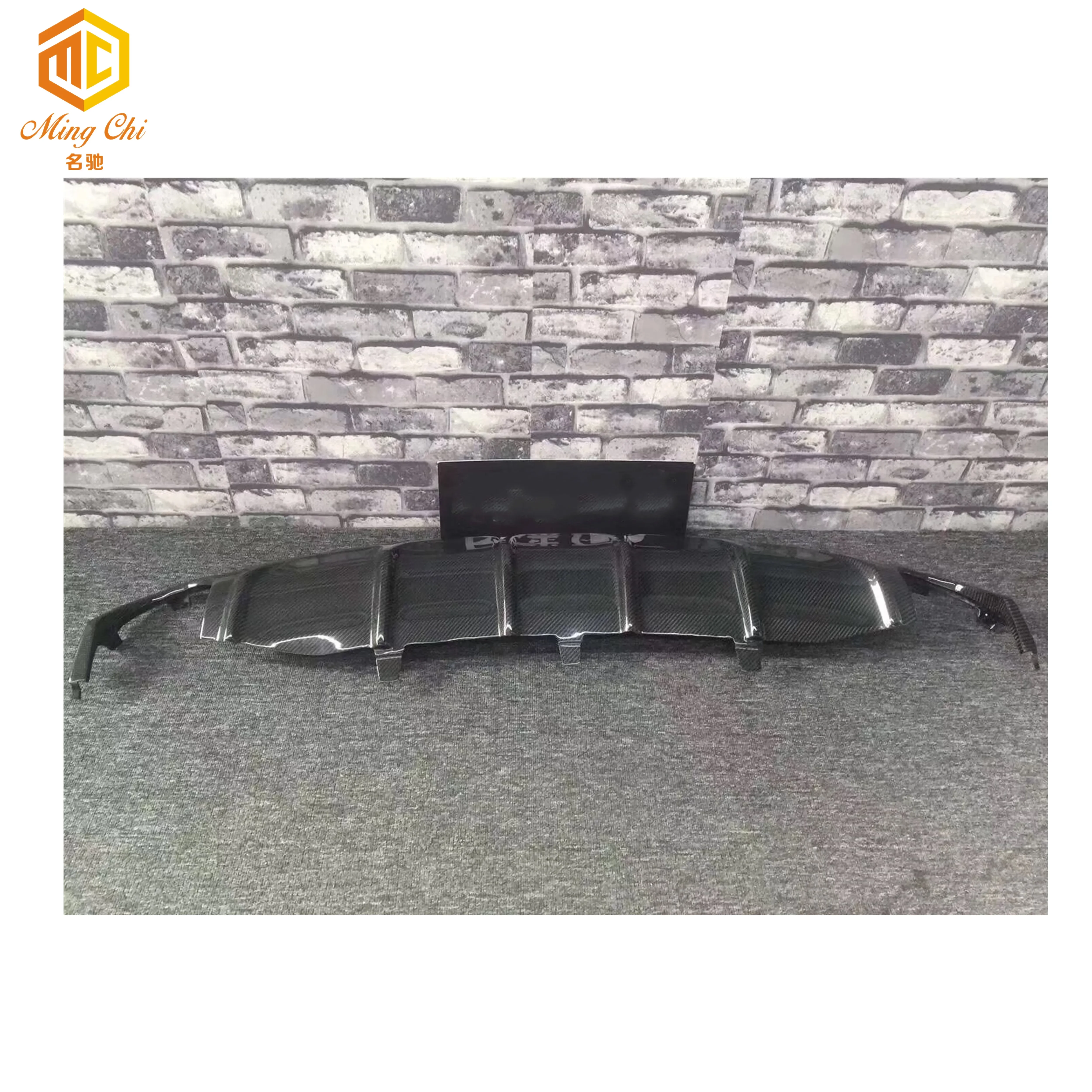 

A6 S6 RS6 allroad C7 travel OEM rear diffuser rear bumper separator for A6 RS6 allroad diffuser