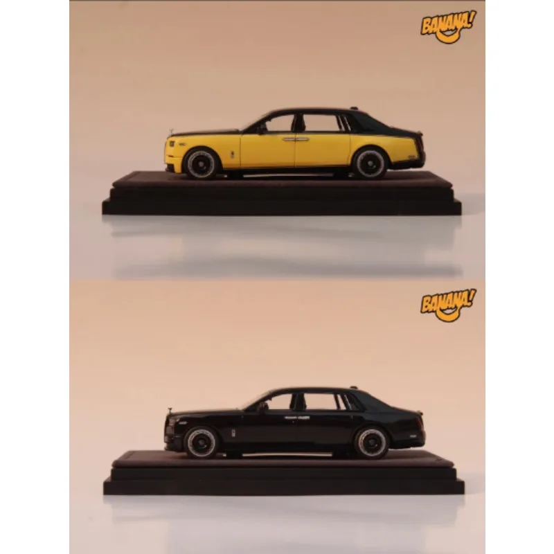 HEC BANANA1: A 64-Alloy Automotive Model of the Phantom Extended Wheelbase Centenary Special Edition Collectible Display Piece.