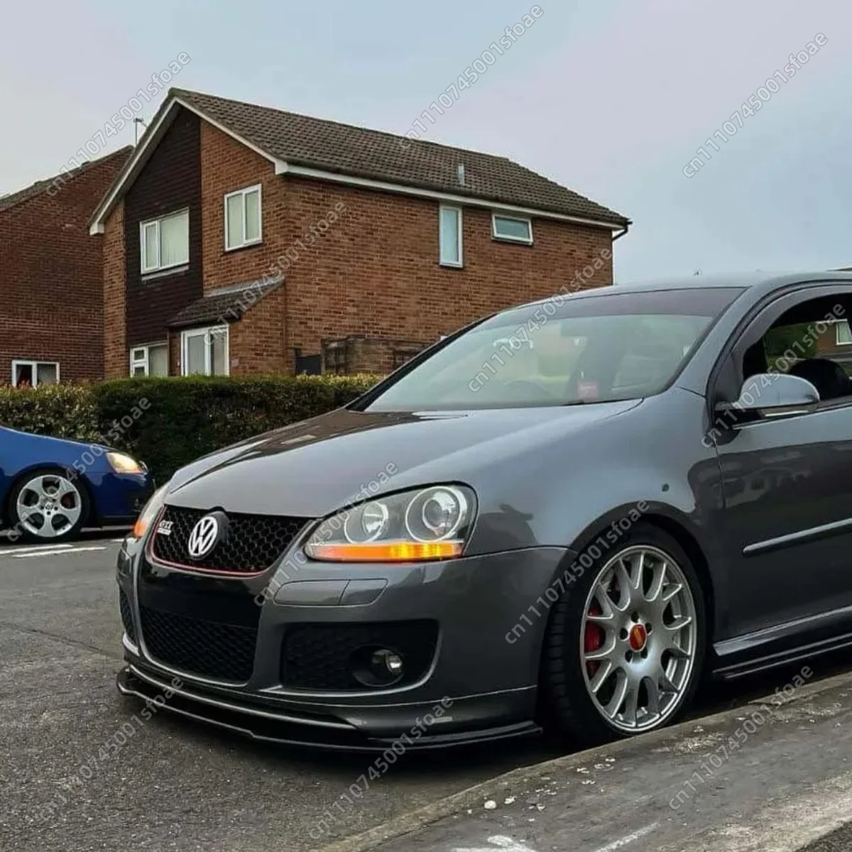 

For VW Golf 5 Golf MK5 GTI /Jetta MK5 GLI 2003-2008 Car Front Bumper Lip Spoiler Splitter Bodykits Lower Guard Protector Trim VW