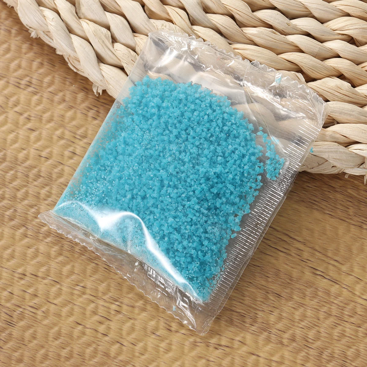 Particelle luminose fluorescenti di sabbia con bagliore notturno da 10G per acquario acquario che desidera bottiglia giardino piscina decorazione nuoto luminoso