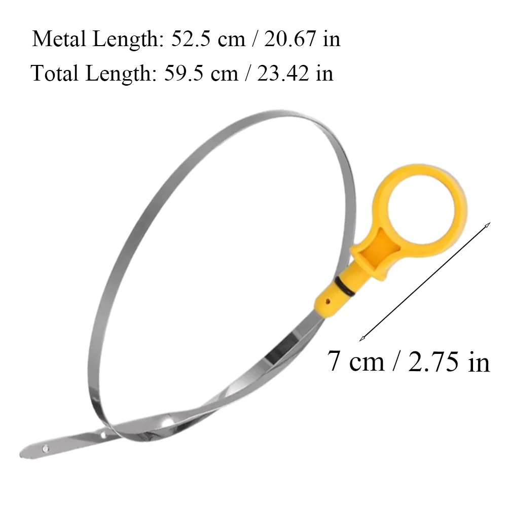 CJ5Z-6750-A CJ5Z6750A Engine Oil Dipstick For Ford Explorer Edge Escape Focus Fusion Taurus For Lincoln MKC MKT MKX MKZ